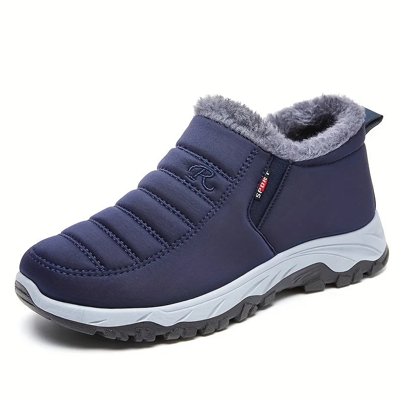 Bota de Inverno Impermeável Luxo e Conforto LC01