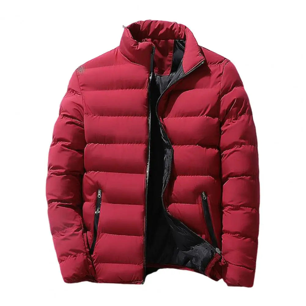 Jaqueta Puffer Masculina Luxo e Conforto LC102